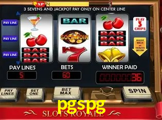 Mesa de Blackjack pgspg